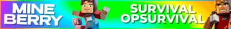 MineBerry banner