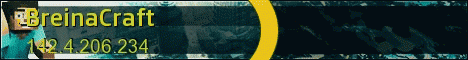 BreinaCraft Minecraft server banner