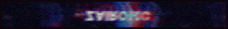ZairoMc Minecraft server banner