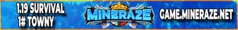 MINERAZE banner