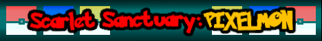 Scarlet Sanctuary Pixelmon banner
