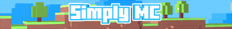 SimplyMC Minecraft server banner