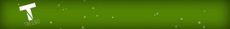 TreeboMC Minecraft server banner