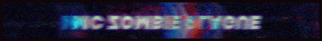 Minecraft Zombie Plague Minecraft server banner