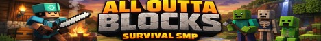 All Outta Blocks banner