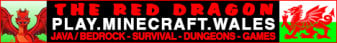 The Red Dragon (Welsh/Wales) banner