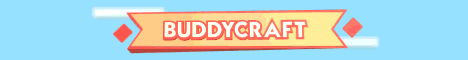 Buddycraft Minecraft server banner