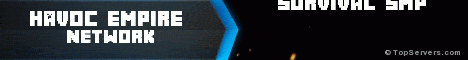 Havoc Empire Minecraft server banner