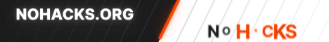 nohacks.org Minecraft server banner