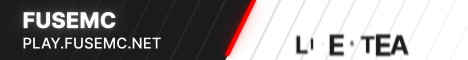 FuseMC Minecraft server banner