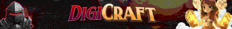 DigiCraft Minecraft server banner