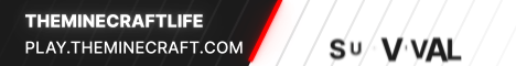 The Minecraft Life Minecraft server banner