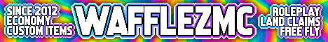 Wafflez Snapshot Server banner