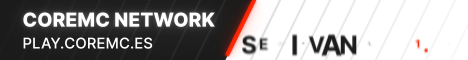 CoreMC Minecraft server banner