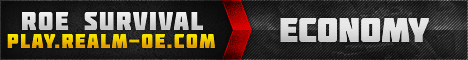Realm of Enchantia Minecraft server banner