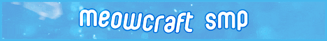 Meowcraft SMP banner