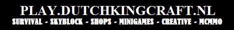 DutchKingCraft banner