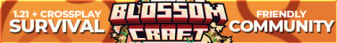 BlossomCraft banner