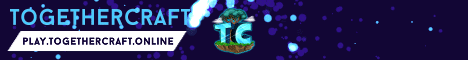 TogetherCraft Minecraft server banner