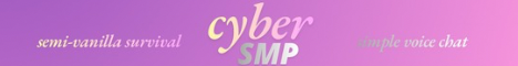 CyberSMP banner