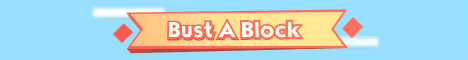 BustABlock.net Minecraft server banner