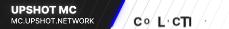 UpShot MC Minecraft server banner