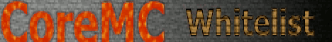 CoreMC Minecraft server banner