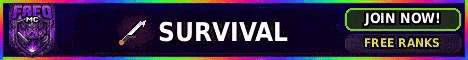 FAFO MC Minecraft server banner
