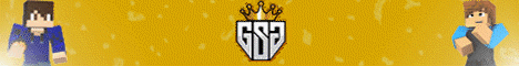 Rede GSG Minecraft server banner