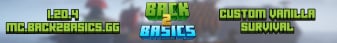 Back2Basics banner