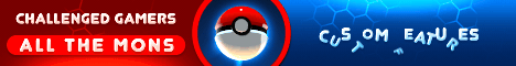 CG - All The Mons (Coming Soon) Minecraft server banner
