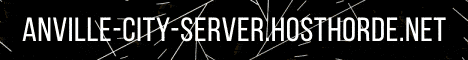 AnVille City (RP)(Cars) Minecraft server banner