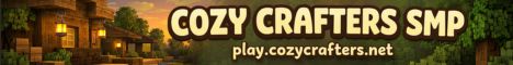 Cozy Crafters SMP banner