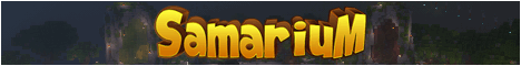 Samarium Network Minecraft server banner