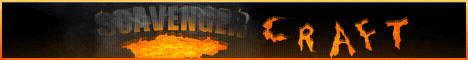Scavenger Craft PVP Minecraft server banner