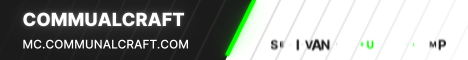 CommunalCraft Minecraft server banner
