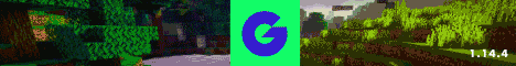 GoodTimes Minecraft server banner