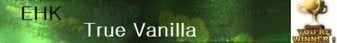EHK's True Vanilla banner