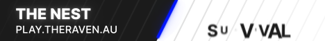 The Nest Network Minecraft server banner