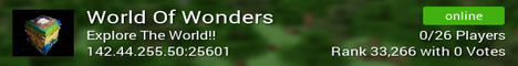 World Of Wonders banner