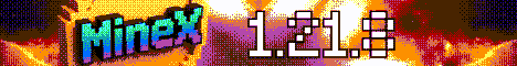 MinexSMP Minecraft server banner