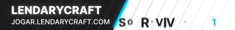 LendaryCraft Minecraft server banner