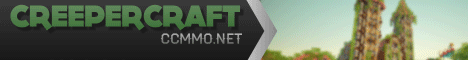 Creepercraft Cloud Minecraft server banner