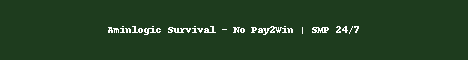 Aminlogic Survival banner