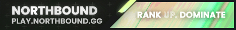 Northbound Network Minecraft server banner