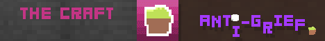 The Craft Minecraft server banner