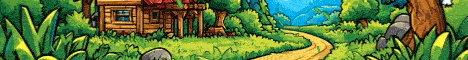 The Dirt Shack SMP Minecraft server banner