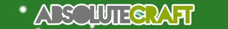 AbsoluteCraft Minecraft server banner