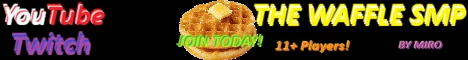 Waffle SMP banner