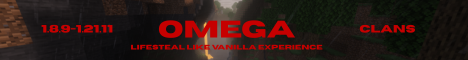 Omega SMP banner